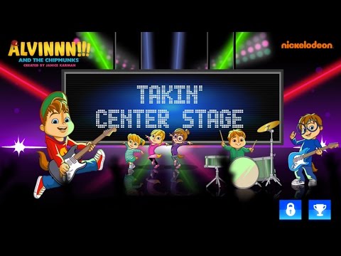 Alvin And The Chipmunks: Takin' Center Stage - Play Their Greatest Hits (Gameplay, Playthrough) Video