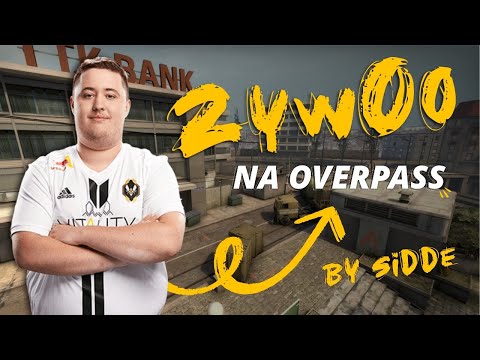 Jogue como o ZywOo na A da Overpass