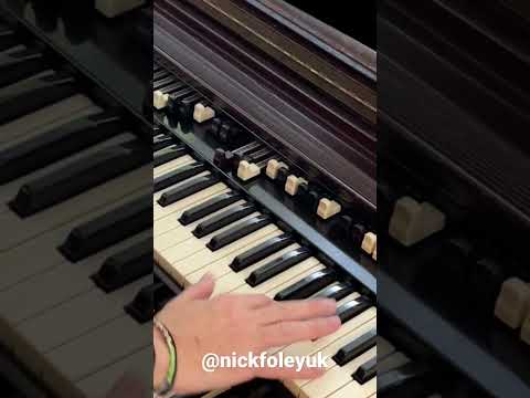 Rock Organ licks #1