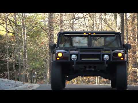 2003 Hummer H1 drive-by 1