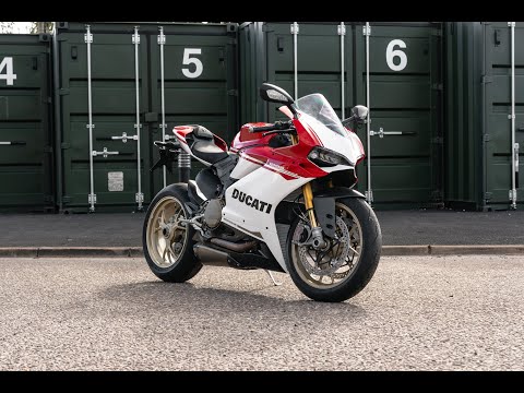 2016 Ducati 1299 Panigale S Anniversario 1.299 ccm – nicht registriert, One Mile, Nr. 492 von 500