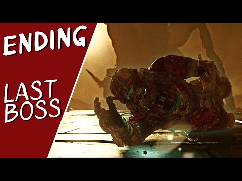 Dead Space REMAKE Ending / Final BOSS (Hard difficulty)