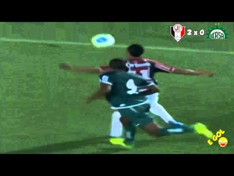 Joinville 2 x 1 Icasa - Série B 2014 - 3ª rodada (02/05/2014)