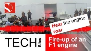 preview picture of video 'Tech Bites: Fire-up of an F1 engine - Sauber F1 Team'