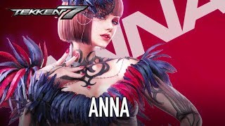 Tekken 7 - PS4/XB1/PC - Anna (Season Pass 2 Character Trailer)