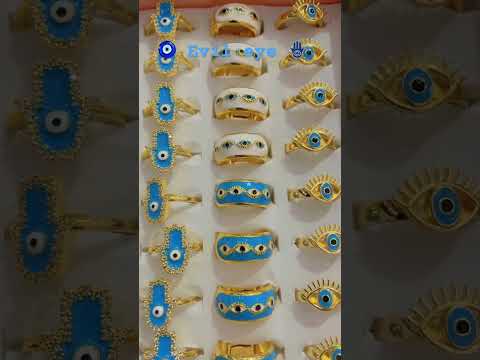 Save yourself from evil eye #evileyeprotection #love #trending #fashion #fyp #jewellery #hashtags