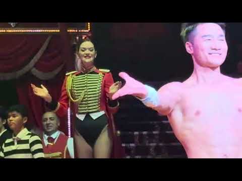 Circus Roncalli in Lübeck 2025 Alle Künstler kommen zum Abschied in die Manege.