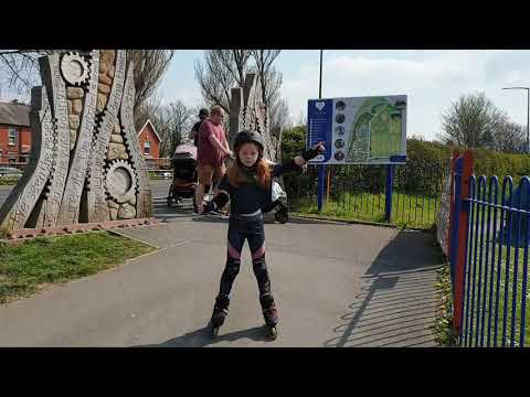 Nevaeh's First Skatepark Park View Lytham