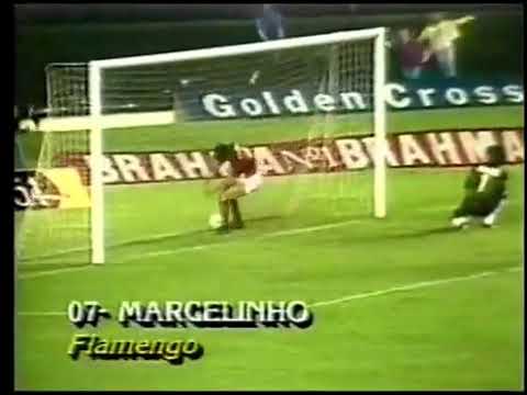 Marcelinho Carioca (Flamengo) - 30/06/1991 - Flamengo 2x0 Vasco - 2 gols