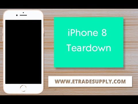 iPhone 8 Teardown