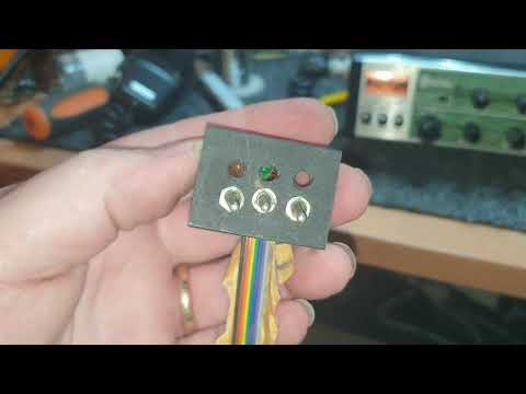 American Electronics 76-577 40ch CB radio lives again😁😁😁