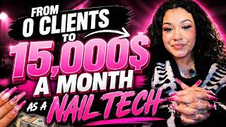 How to Actually Get Clients as a Nail Tech in 2026