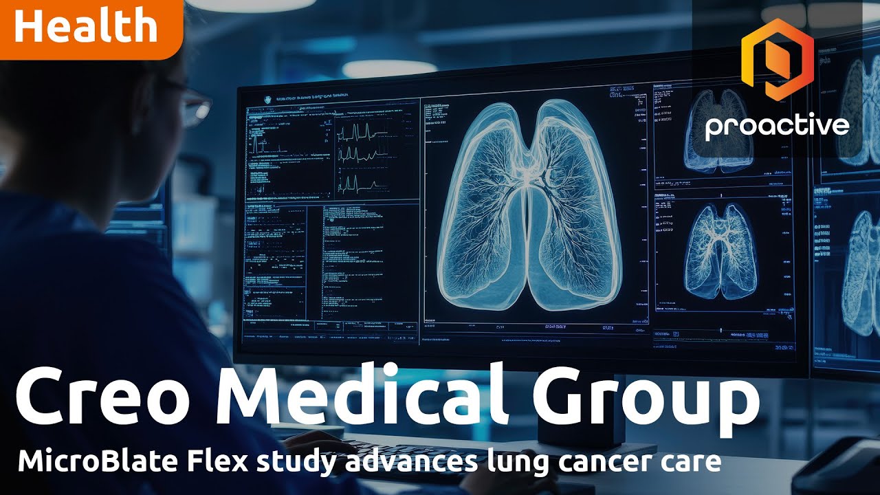Creo Medical CEO on MicroBlate Flex trial progress