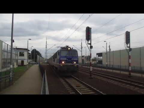 EP09-039 (EU: 150 039-2) z iC 8314 "CHEŁMOŃSKi" (SZCZ.GŁ.-PRZEM.GŁ.) - przelot przez ŚW.KAT.