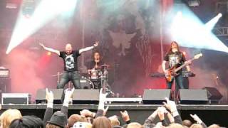 Medeia - Cold Embrace (live @ Nummirock 2009)