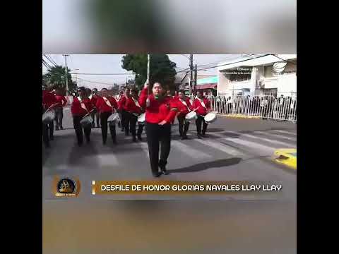 Banda de Guerra Experiencia y Juventud de Llay Llay - Desencajonamiento Desfile Glorias Navales 2026