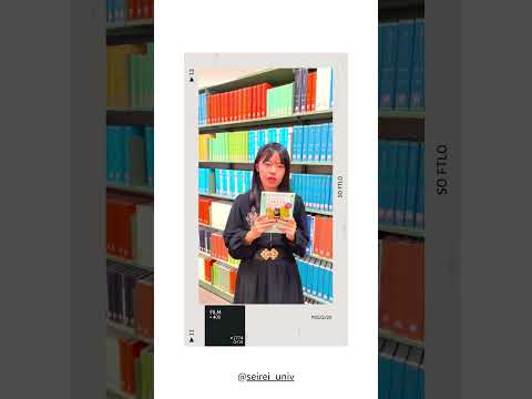 WEB OPEN CAMPUS 2025 図書館学生スタッフ看護３年生