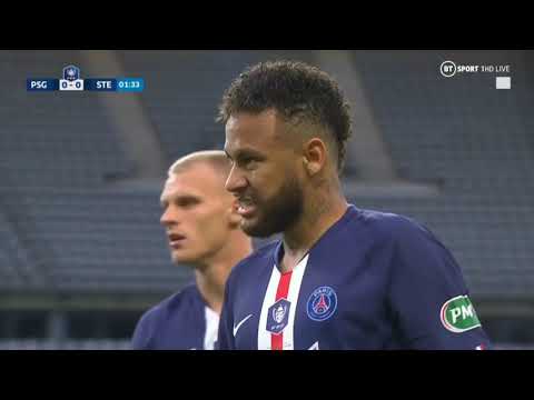 Neymar jr vs Saint-Étienne 19-20 1080¡ CDF Final | No Watermark HD