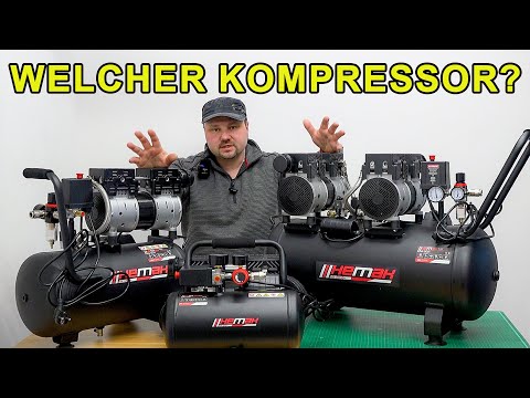 Welcher Kompressor für Zuhause - Hobby oder semiprofessionellen Einsatz - HEMAK Kompressoren