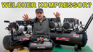 Welcher Kompressor für Zuhause - Hobby oder semiprofessionellen Einsatz - HEMAK Kompressoren