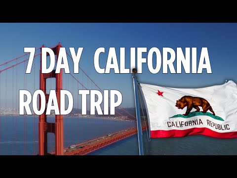 Family CALIFORNIA Roadtrip in Just 7 Days!
