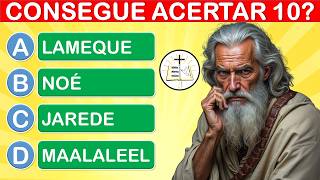 10 PERGUNTAS BÍBLICAS SOBRE ENOQUE - QUIZ BÍBLICO