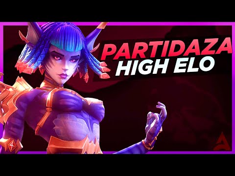 Remontada ÉPICA con Dejavu, xZieds, zAbyzou y mi PLAYSTYLE de SAATI! Paladins Season 5 Ranked