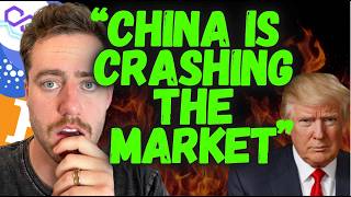 CHINA IS CRASHING THE MARKET!! BITCOIN ANALYST FLIPPING!!