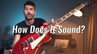 Video thumbnail for Epiphone Les Paul Standard PlusTop PRO | How Does It Sound? by Nico Soro