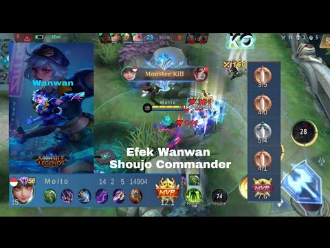 Cara Mudah Combo Ulti + Build Tersakit Wanwan | Push Terus Sampe Global - Mobile Legends