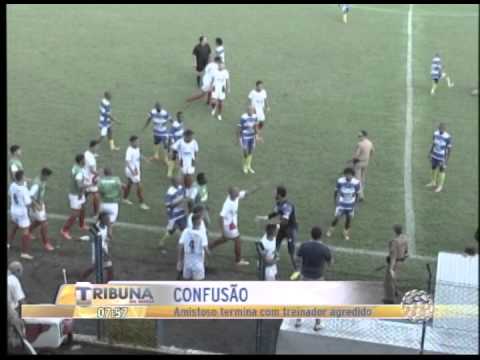 AMISTOSO ENTRE FRANCISCO BELTRÃO E PATO BRANCO TERMINA COM TREINADOR AGREDIDO