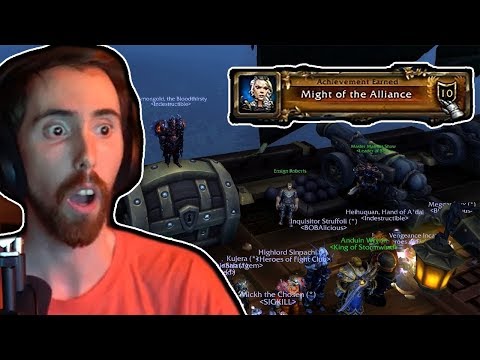 Asmongold Clears Battle Of Dazar'alor For The First Time!