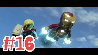 またまたスパイディ！【LEGOマーベルスーパーヒーローズ実況】#16