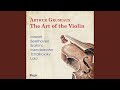 Violin Concerto No. 2 in D Major, K. 211: I. Allegro moderato