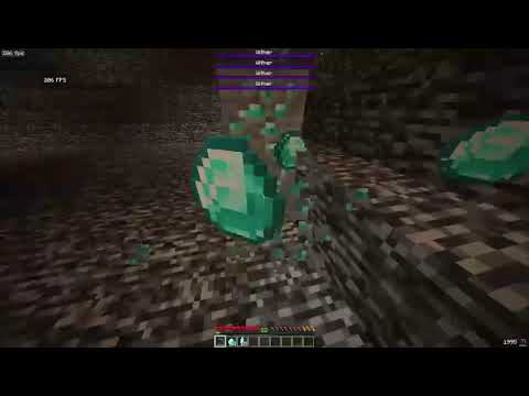 Mining 100 diamonds #mincraft #challenge #memes