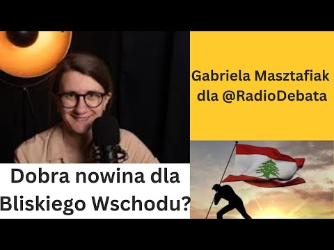 Dobra nowina dla Bliskiego Wschodu?