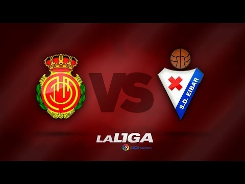 Todos los goles de RCD Mallorca (0-2) SD Eibar - HD