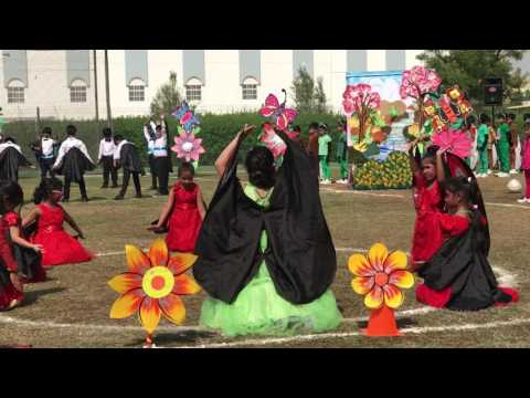 Annual Day Program Grade 1 DPS Sharjah 2016