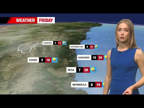 Prime7 Local News - Wollongong Weather Update (26/5/2022)