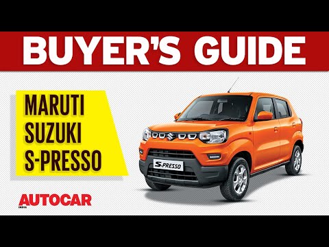 Maruti Suzuki S-Presso - Which Variant To Buy | Buyer's Guide | Autocar India