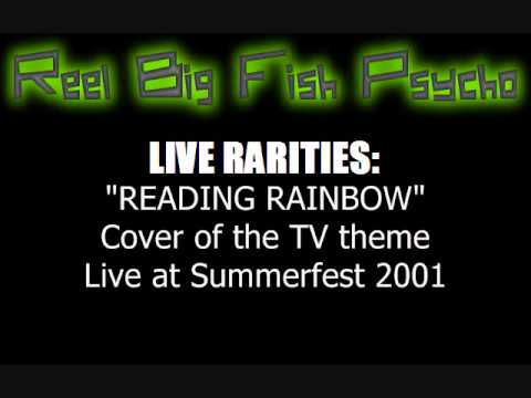 RBF Live Rarities - Reading Rainbow