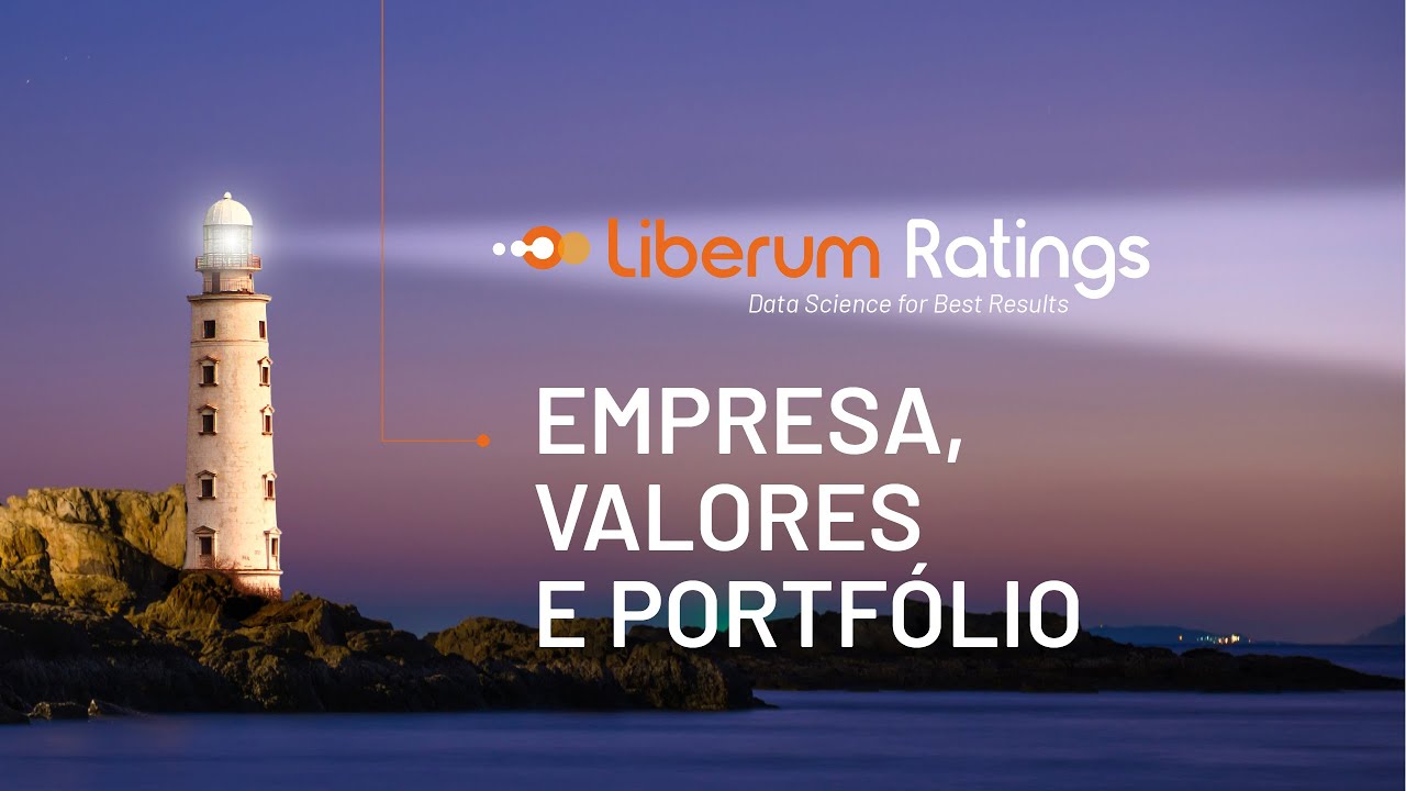 Liberum Ratings comemora 10 anos. Conheça mais sobre a empresa, valores e portfólio.