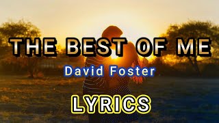 Download lagu The Best of Me  by David Foster and Olivia Newton-John  LYRICS mp3