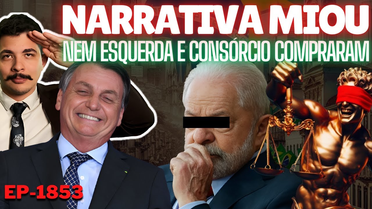 Narrativa MIOU: Nem ESQUERDA e CONSÓRCIO Compraram 100% + Muito AJUDA Quem Se AJUDA e o TIMING.