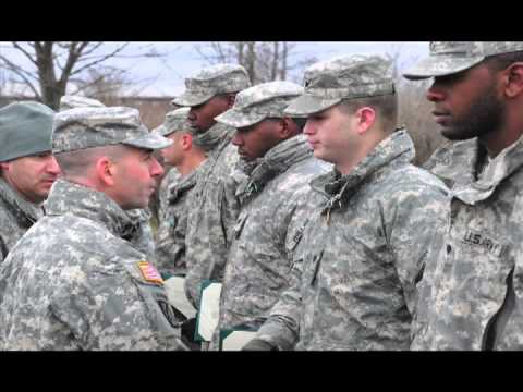 710th Brigade Support Battalion Soldiers, American Red Cross Real Hero award winners