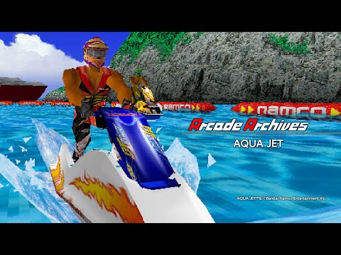 Arcade Archives AQUA JET thumbnail
