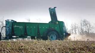 Agro team med Møgspreder ved Brædstrup