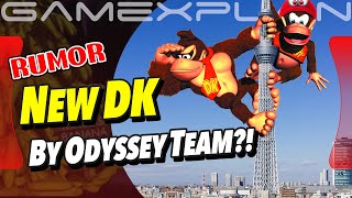 Rumor: New Donkey Kong Title Made By Mario Odyssey Team!?
