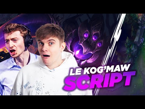 RHOBALAS x TRAYTON : LE KOG SCRIPT - VEL'KOZ BOT | LOL FR