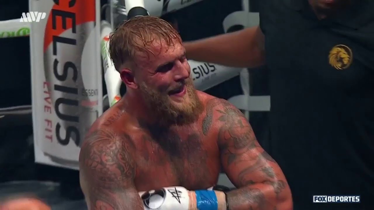 ¡A LA LONA! | Jake Paul le pasó por encima a Mike Perry | #PaulChavez